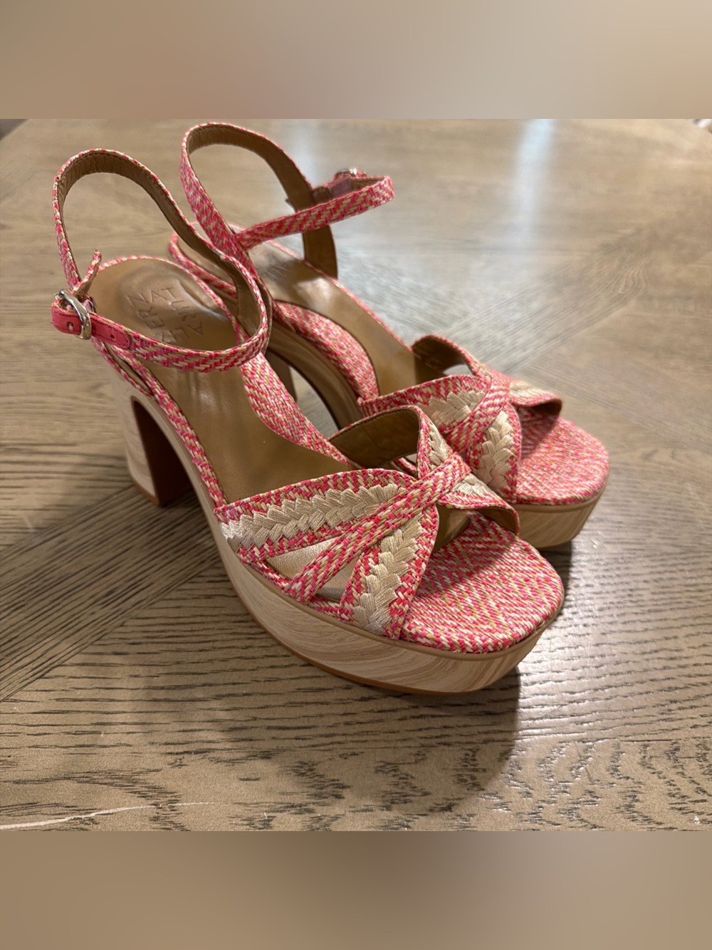 Naturalizer Katalina Womens Heels Basketweave 8